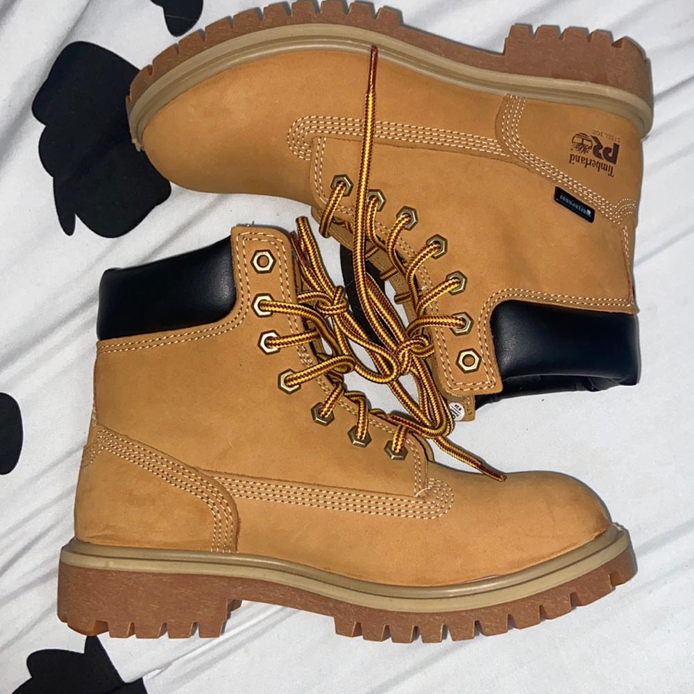 Timberland steel toe boots
